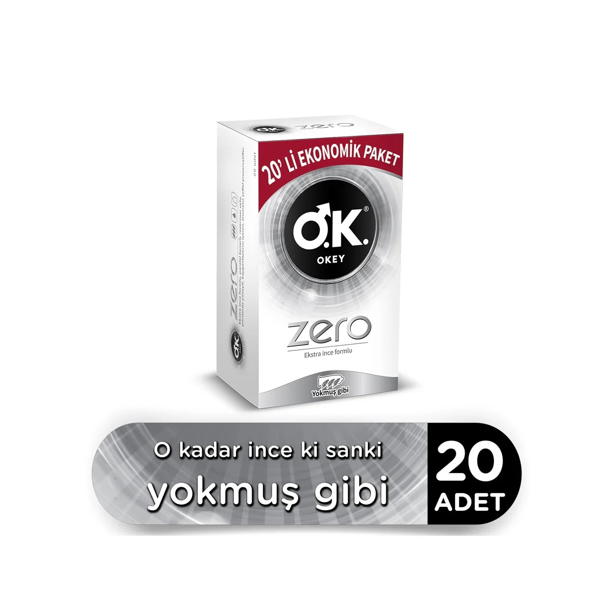 Prezervatif Zero Ekstra İnce 20'li




