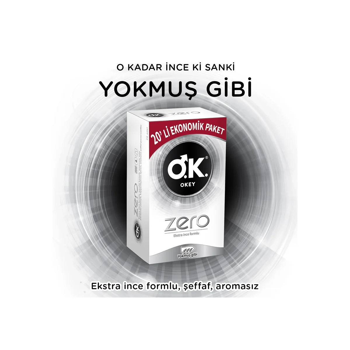 Prezervatif Zero Ekstra İnce 20'li




