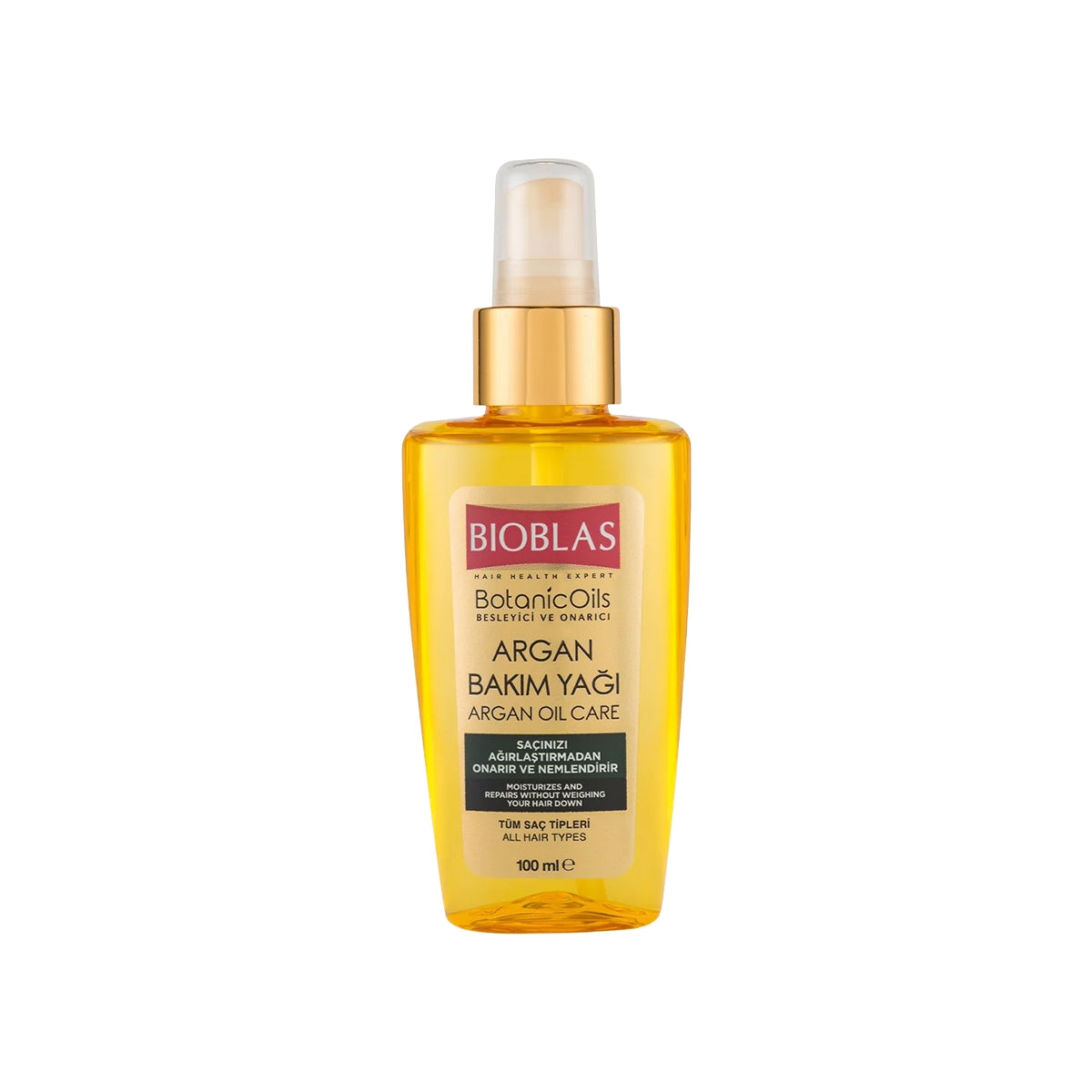 Saç Bakım Yağı Argan Organic Oils Onarıcı 100 ml




