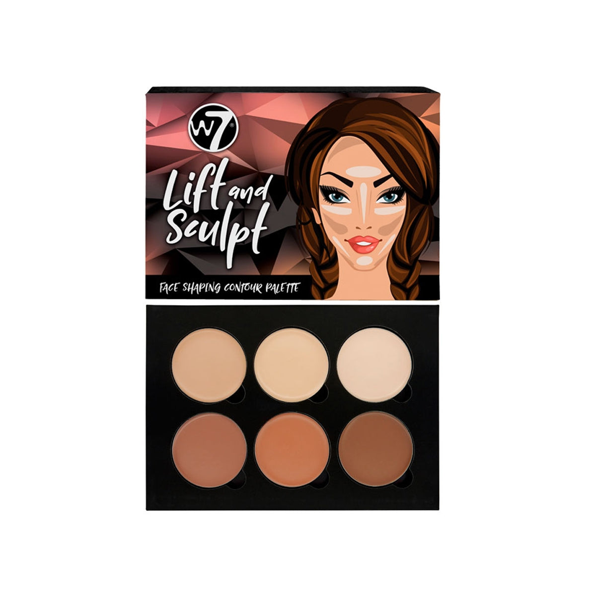 Lift and Sculpt Kontür Paleti