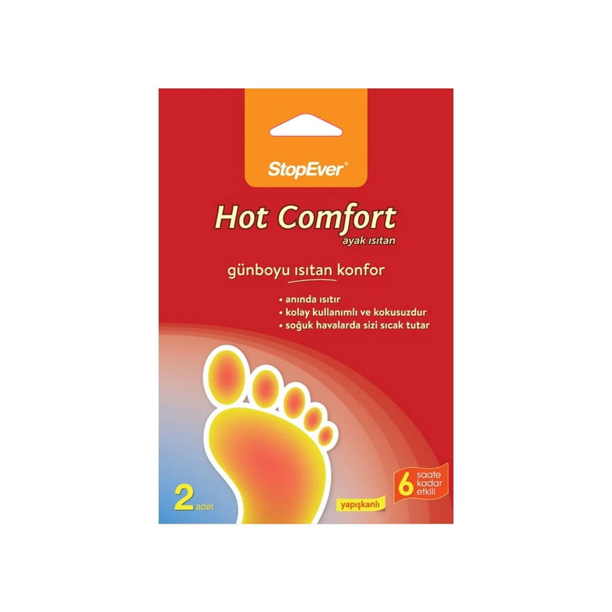 Hot Comfort ayak Isıtan 2 li Paket