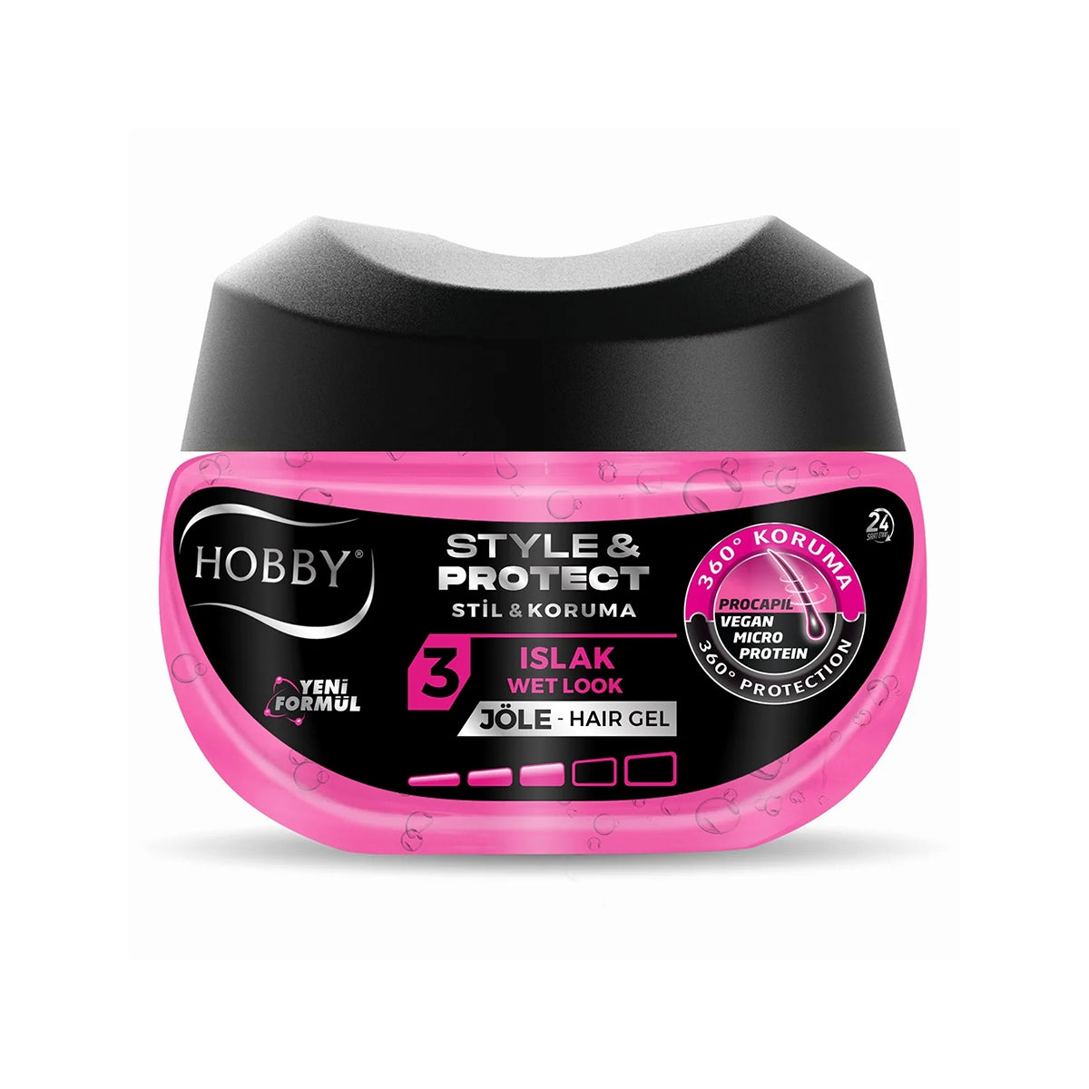 Style and Protect Islak Saç Jölesi 250 ml