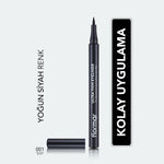 Ultra Thin Eyeliner - Black