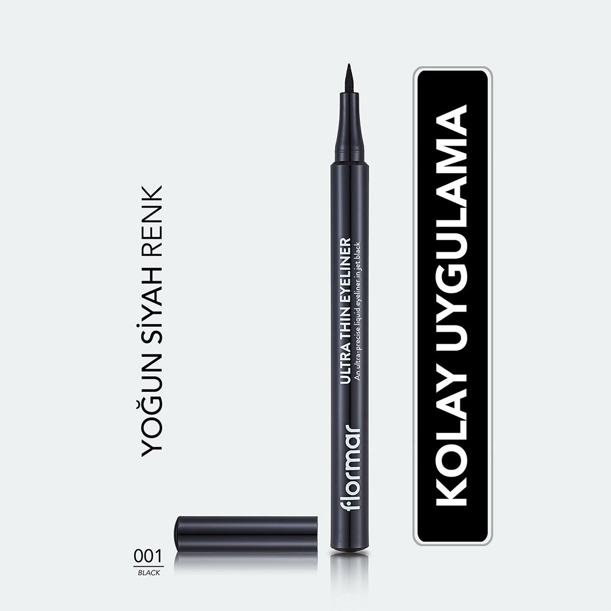 Ultra Thin Eyeliner - Black