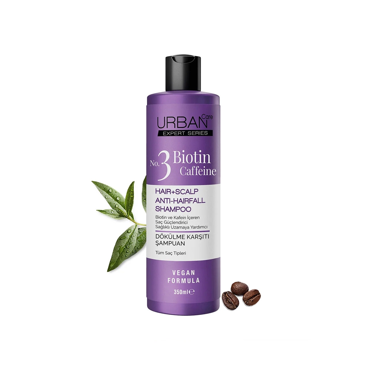Expert Serisi Biotin ve Kafein Şampuan 350 ml