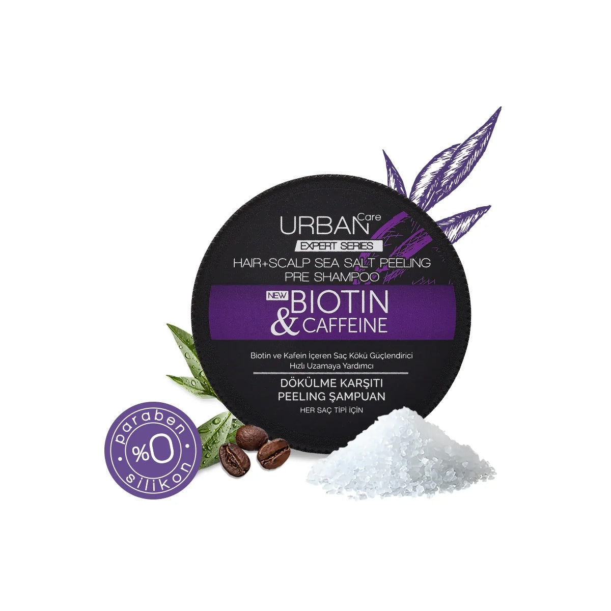 Expert Serisi Biotin ve Kafein Peeling Şampuan 200 gr
