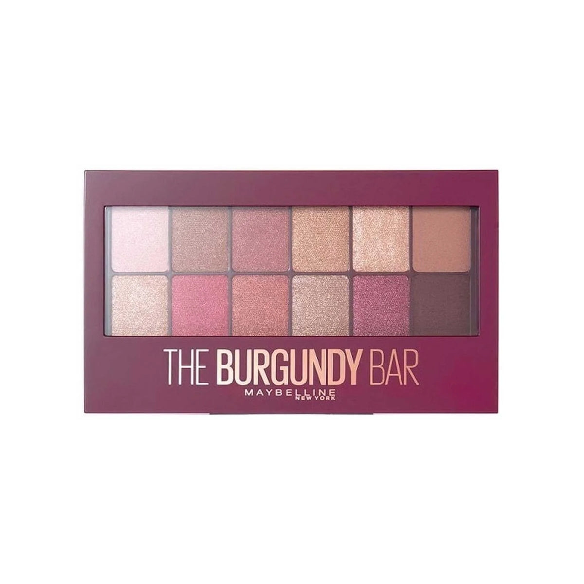 Maybelline The Burgundy Bar Far Paleti