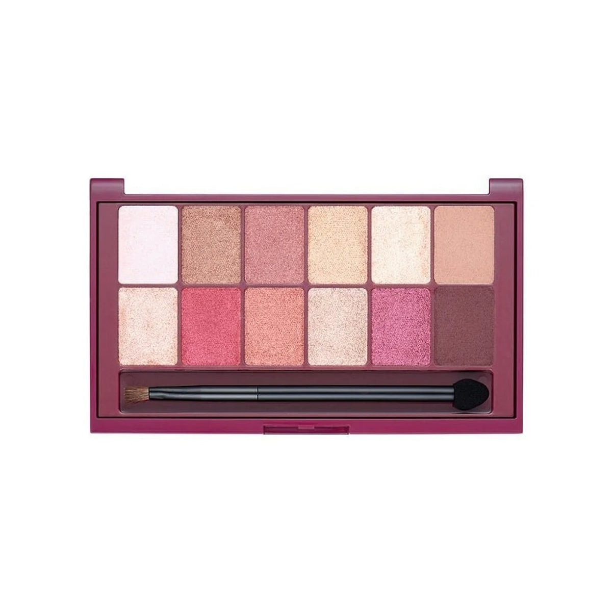 Maybelline The Burgundy Bar Far Paleti