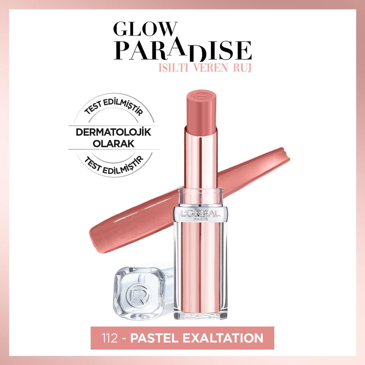 Color Riche Shine Addiction Ruj - Only In Paris 112 Pembe