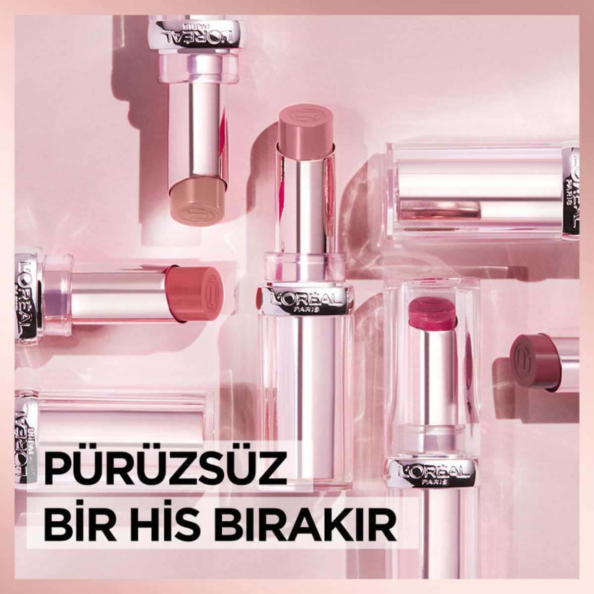 Color Riche Shine Addiction Ruj - Only In Paris 112 Pembe