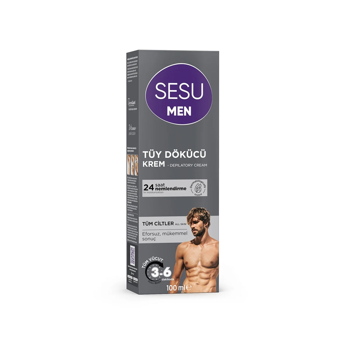 SESU MEN Tüy Dökücü Krem - STD / STD