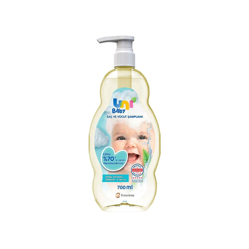 Saç ve Vücut Şampuan 700 ml