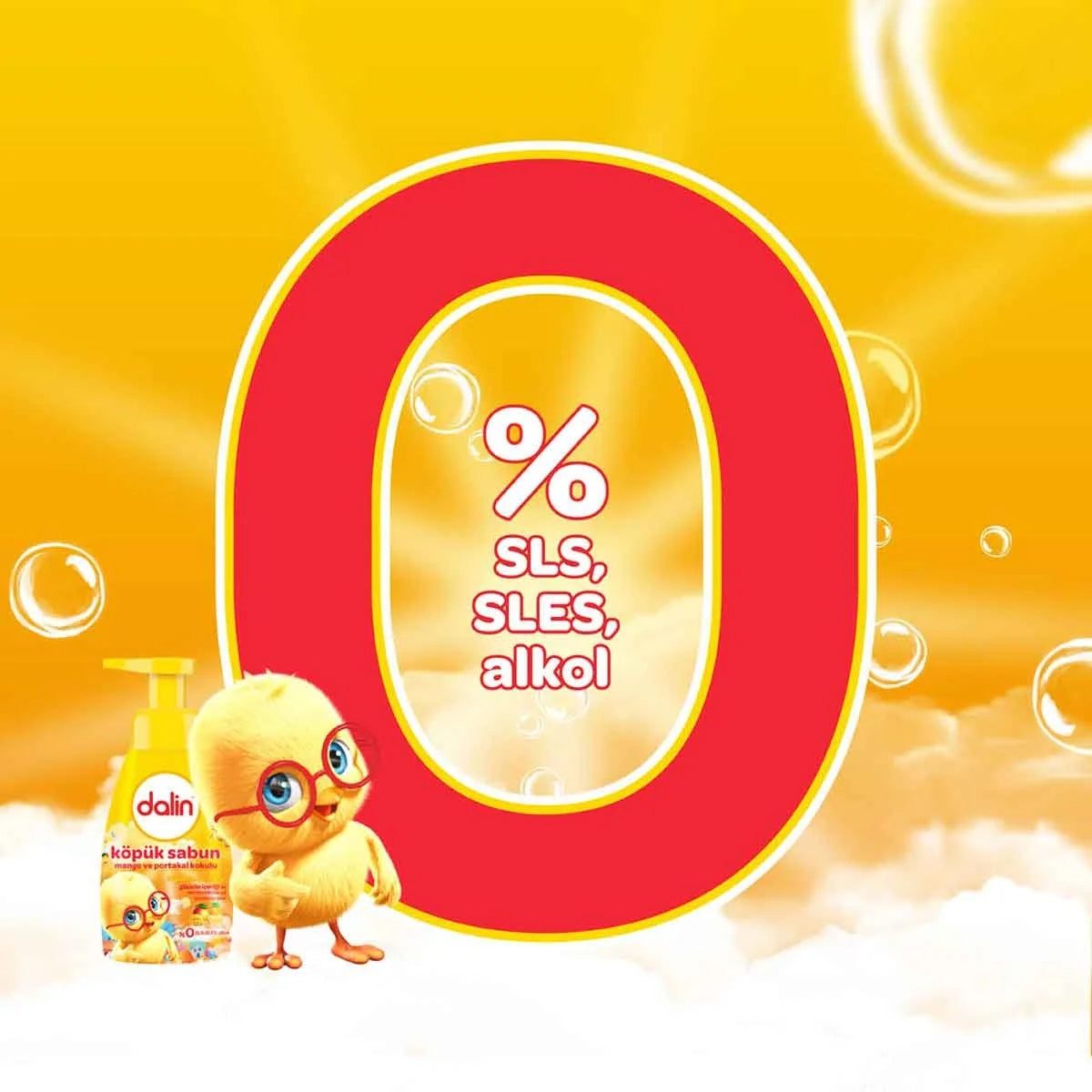 Geleceğin Yıldızları Köpük Sabun Mango 200 ml