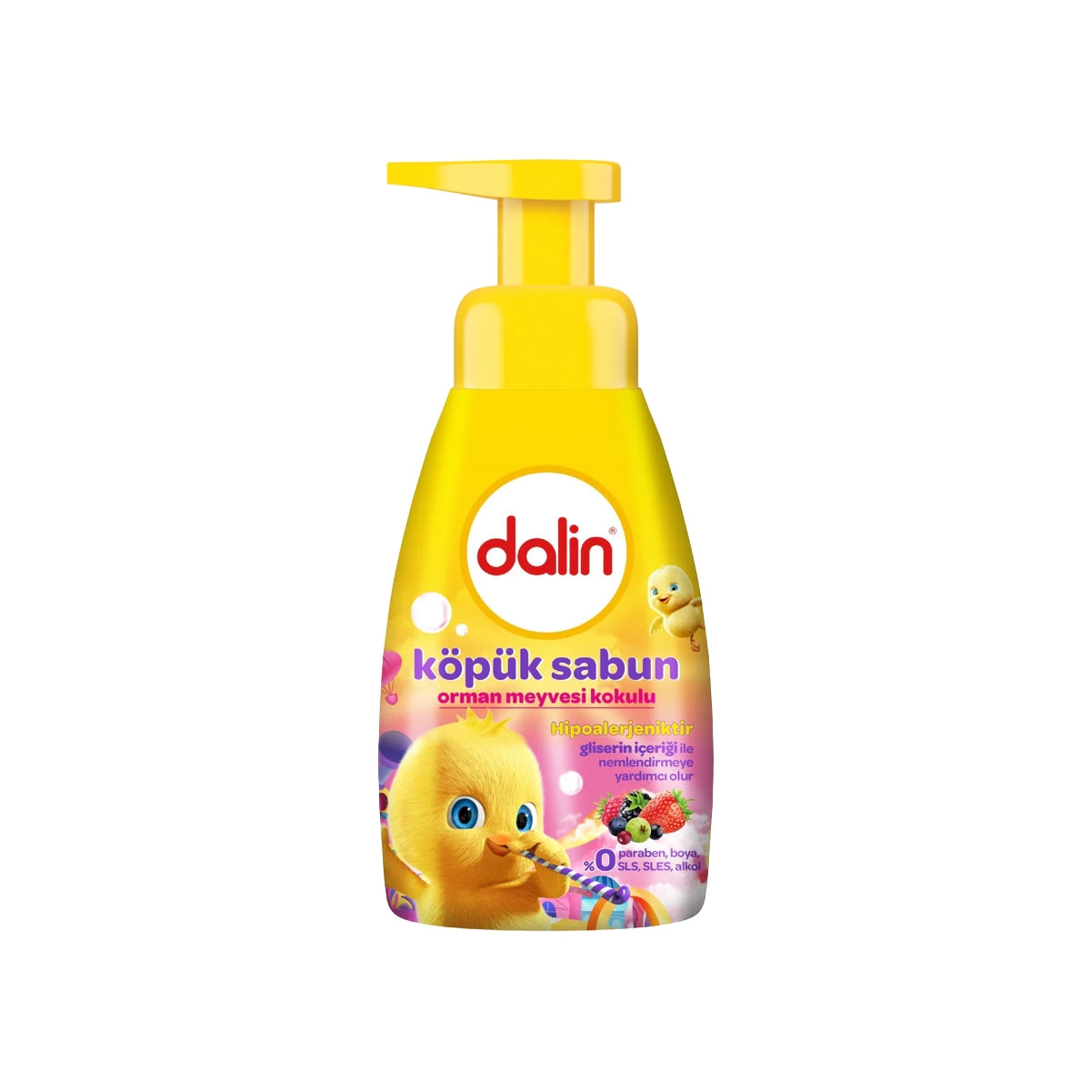 Geleceğin YıldızlarıKöpük Sabun Orman Meyveli 200 Ml