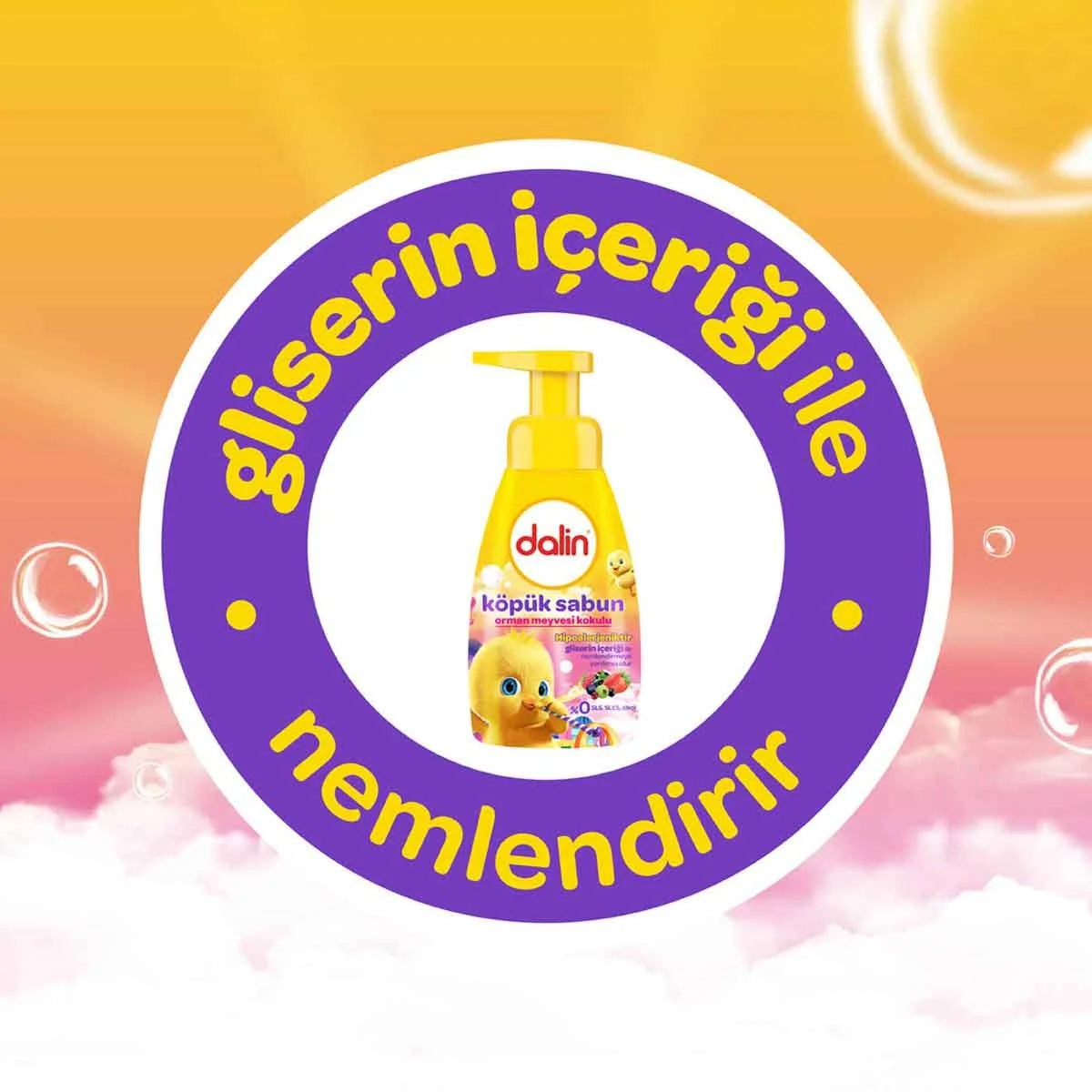 Geleceğin YıldızlarıKöpük Sabun Orman Meyveli 200 Ml