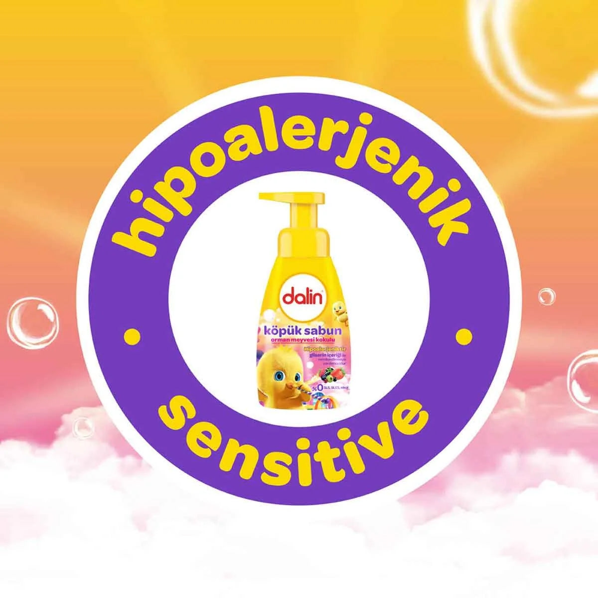 Geleceğin YıldızlarıKöpük Sabun Orman Meyveli 200 Ml