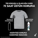 Invisible Black and White Fresh Kadın Deodorant Sprey 150 ml