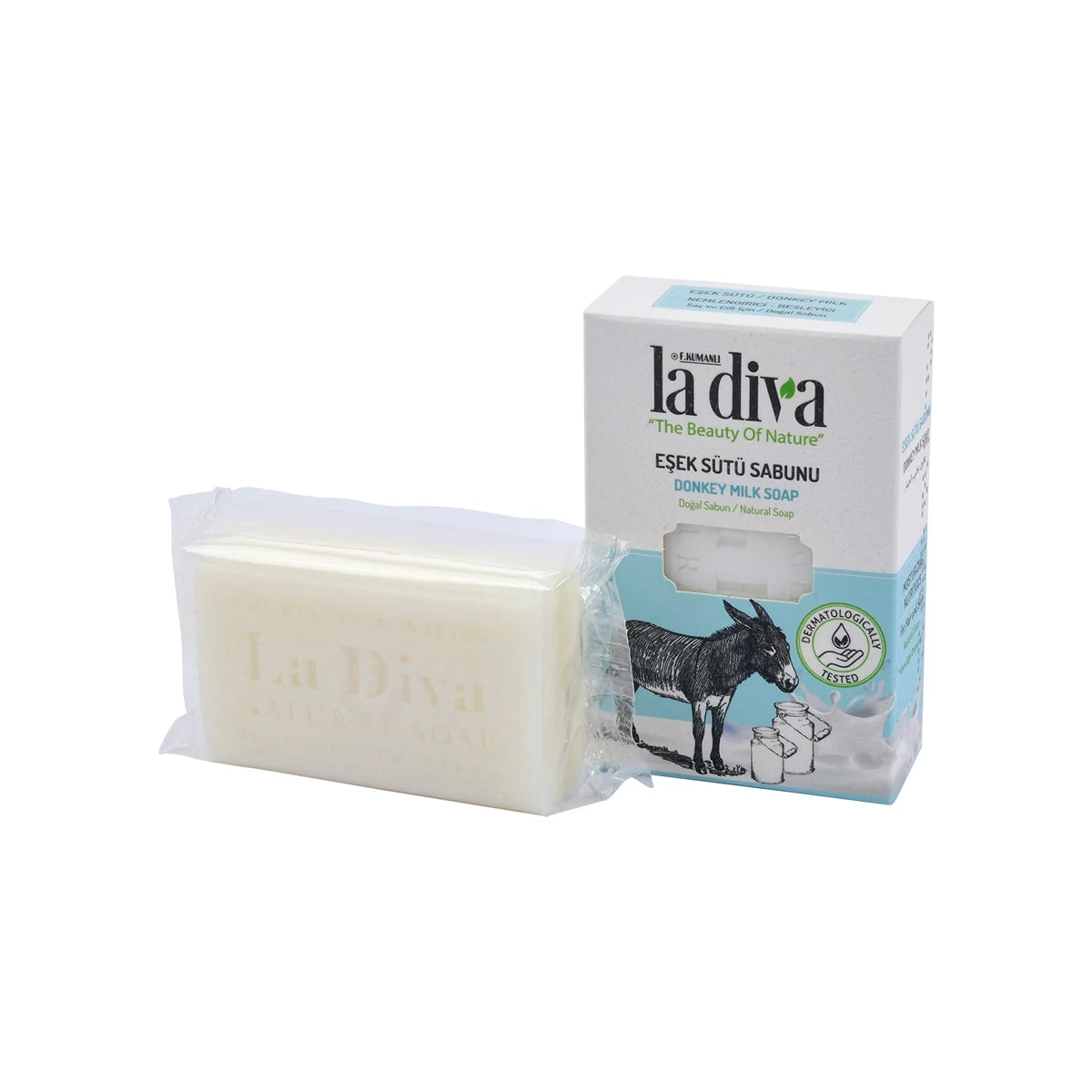 Eşek Sütlü Doğal Sabun 100 Gr