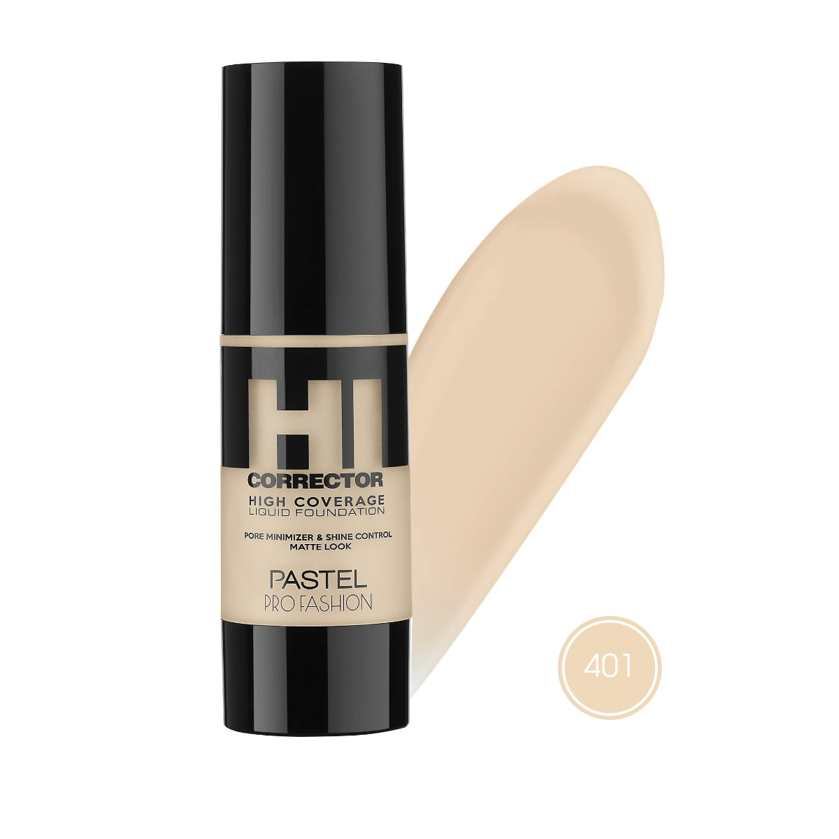 HI Corrector High Coverage Likit Fondöten - 401