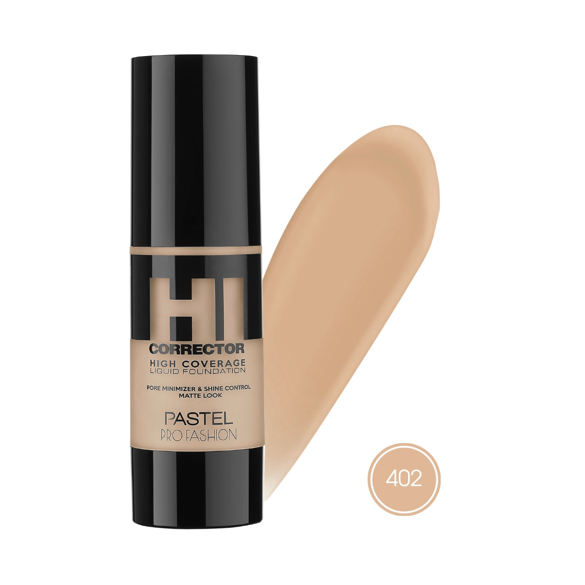 HI Corrector High Coverage Fondöten - 402