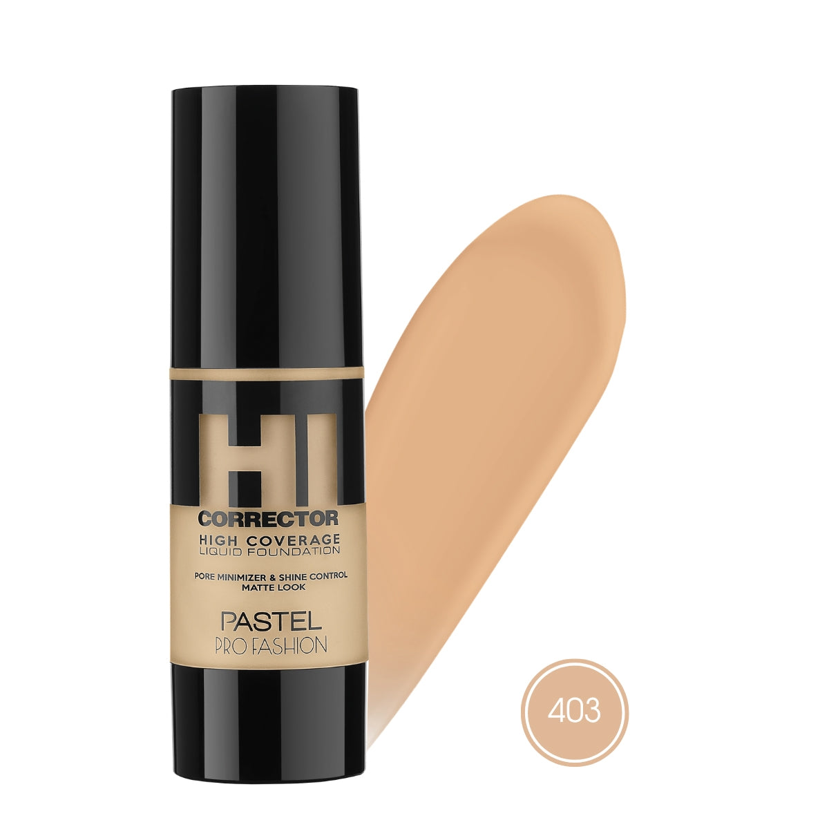 HI Corrector High Coverage Fondöten - 403
