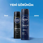 Erkek Deodorant Sprey Deep Dimension 150 ml
