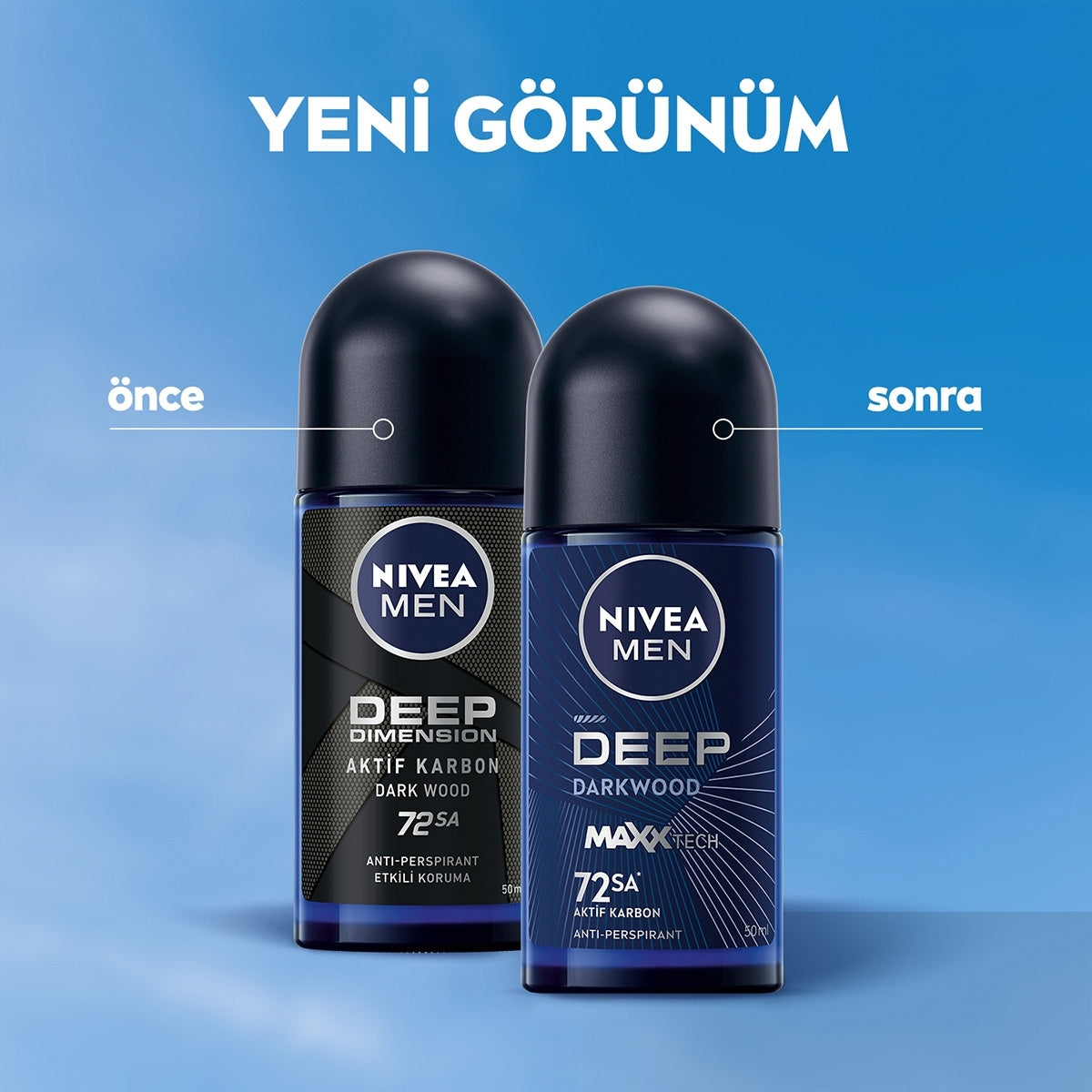 Deep Dimension Bay Roll On 50 Ml