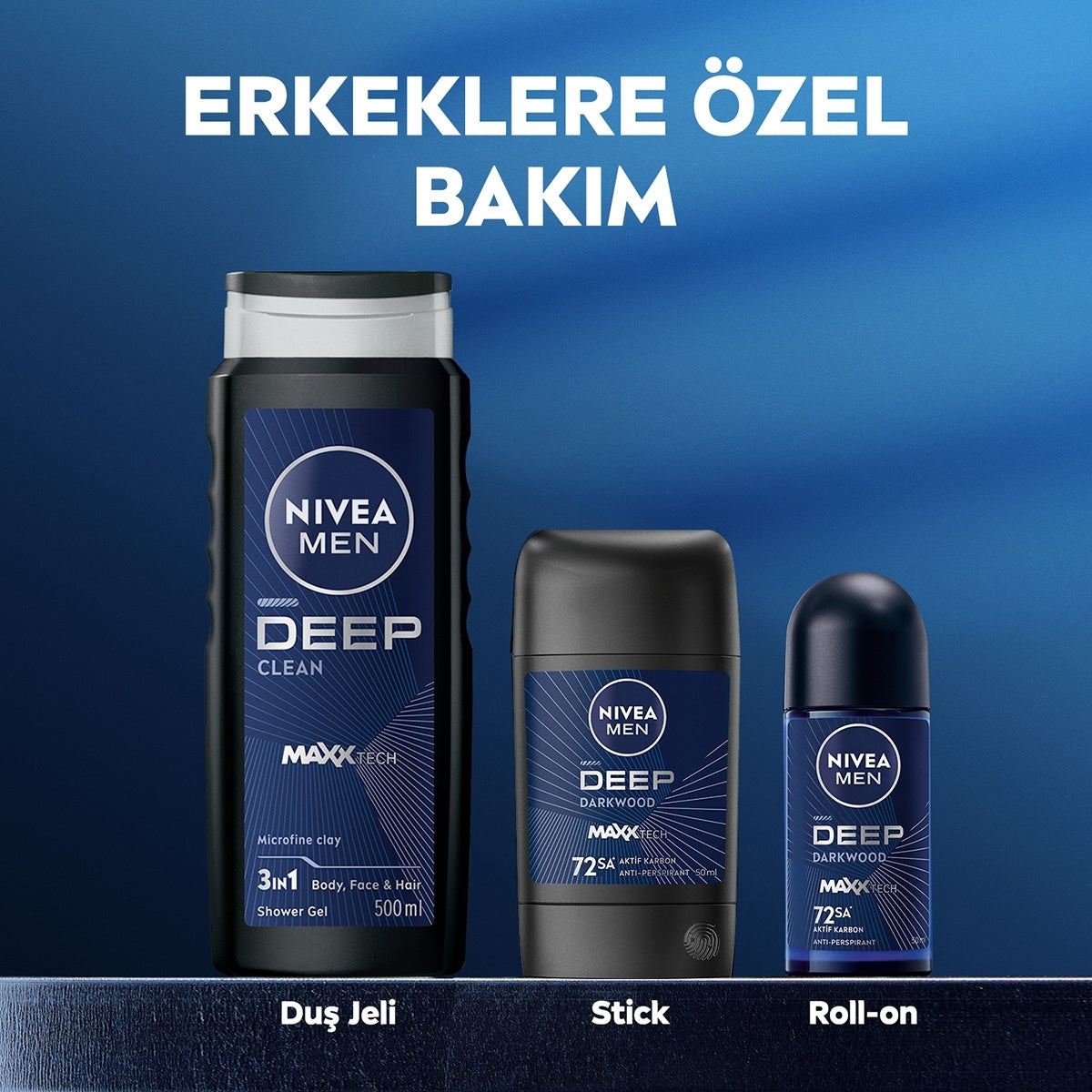 Deep Dimension Bay Roll On 50 Ml