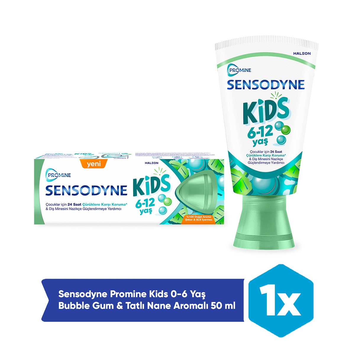Çocuk Diş Macunu Promine 50 Ml