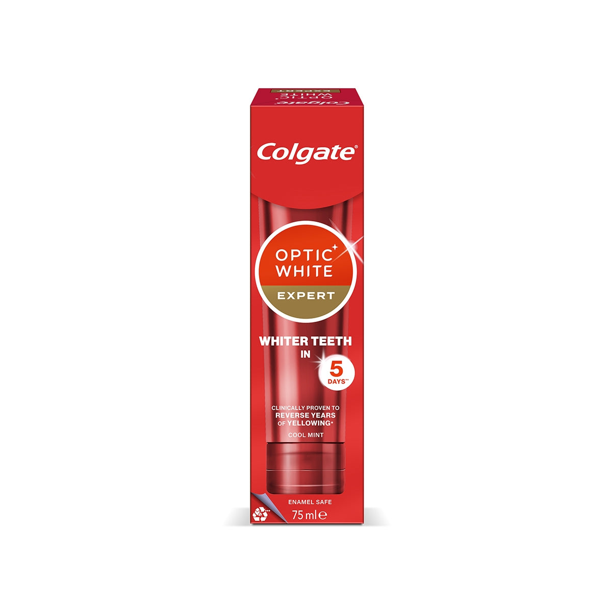 Optik Beyaz Expert Diş Macunu 75 ml