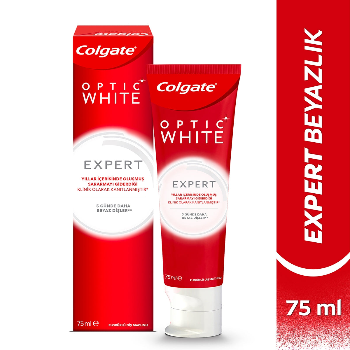 Optik Beyaz Expert Diş Macunu 75 ml