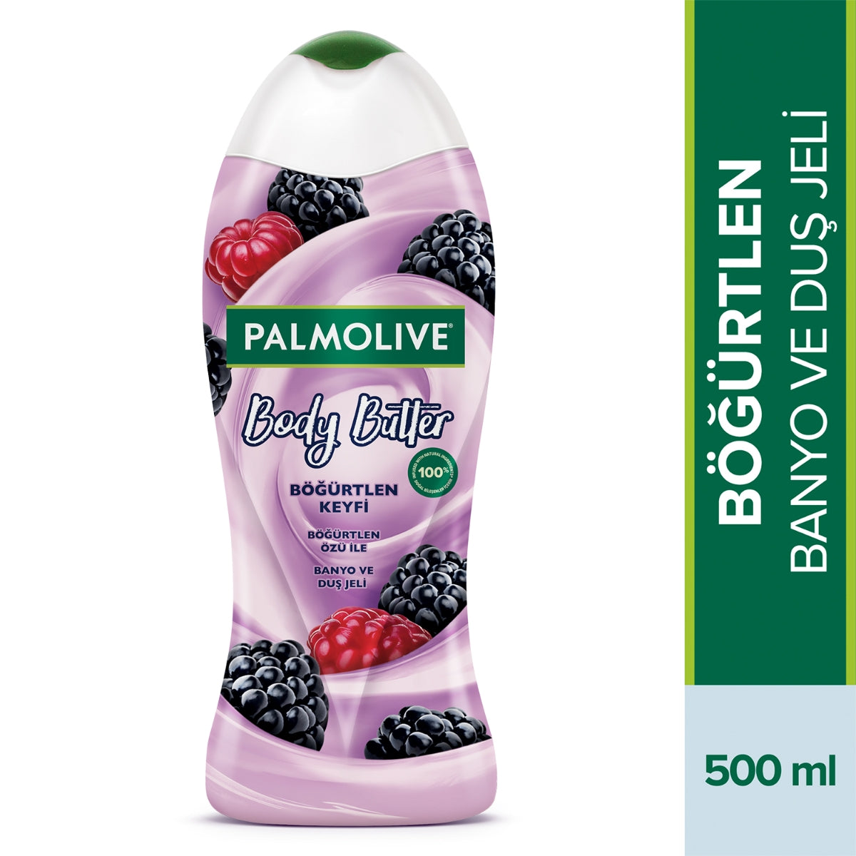 Duş Jeli Body Butter Böğürtlen 500 ml