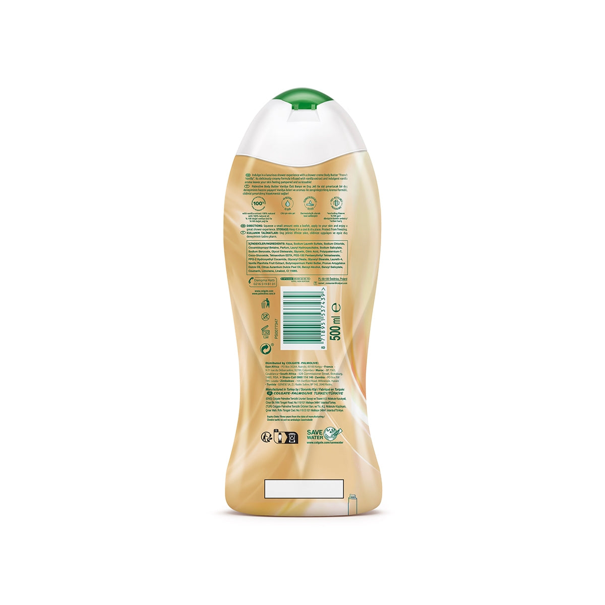 Body Butter Vanilya Duş Jeli 500 ml