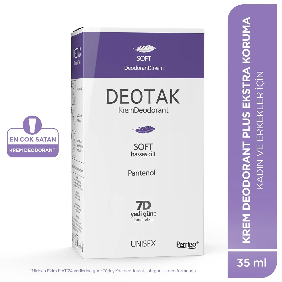 Krem Deodorant Soft 35 Ml