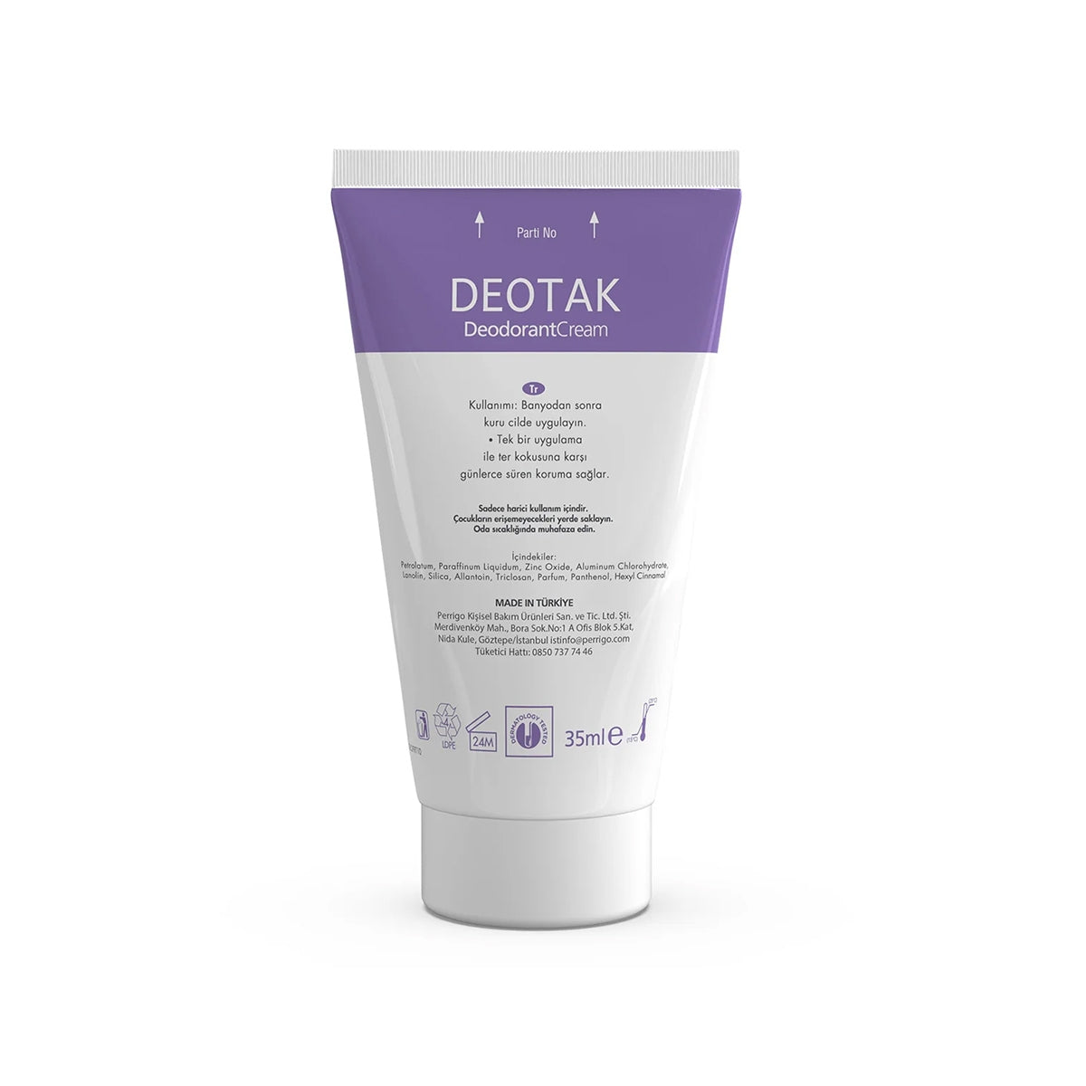 Krem Deodorant Soft 35 Ml