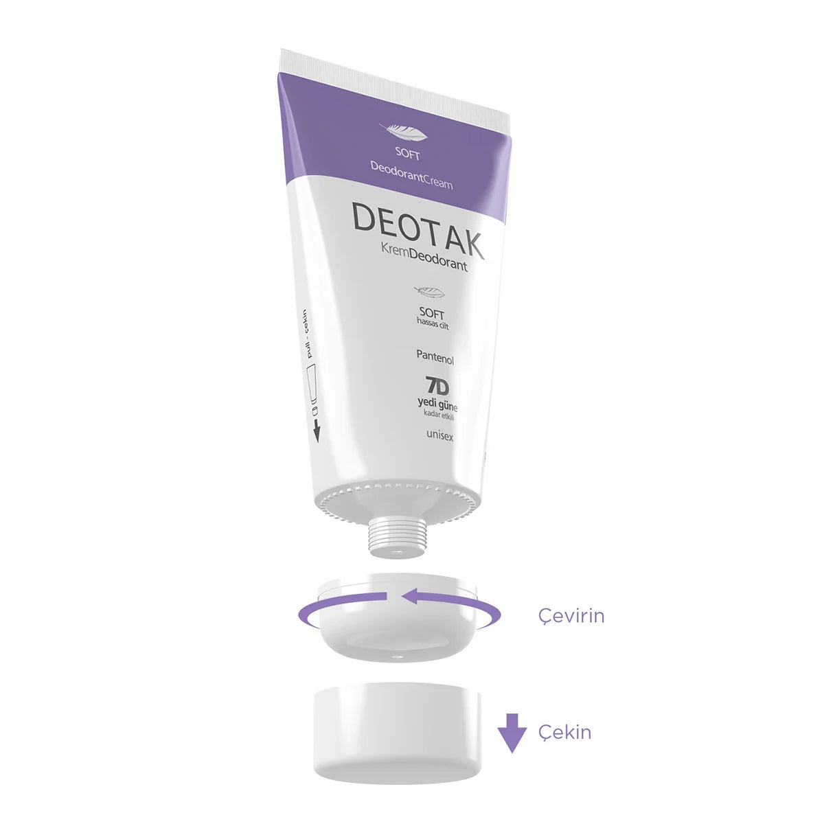 Krem Deodorant Soft 35 Ml