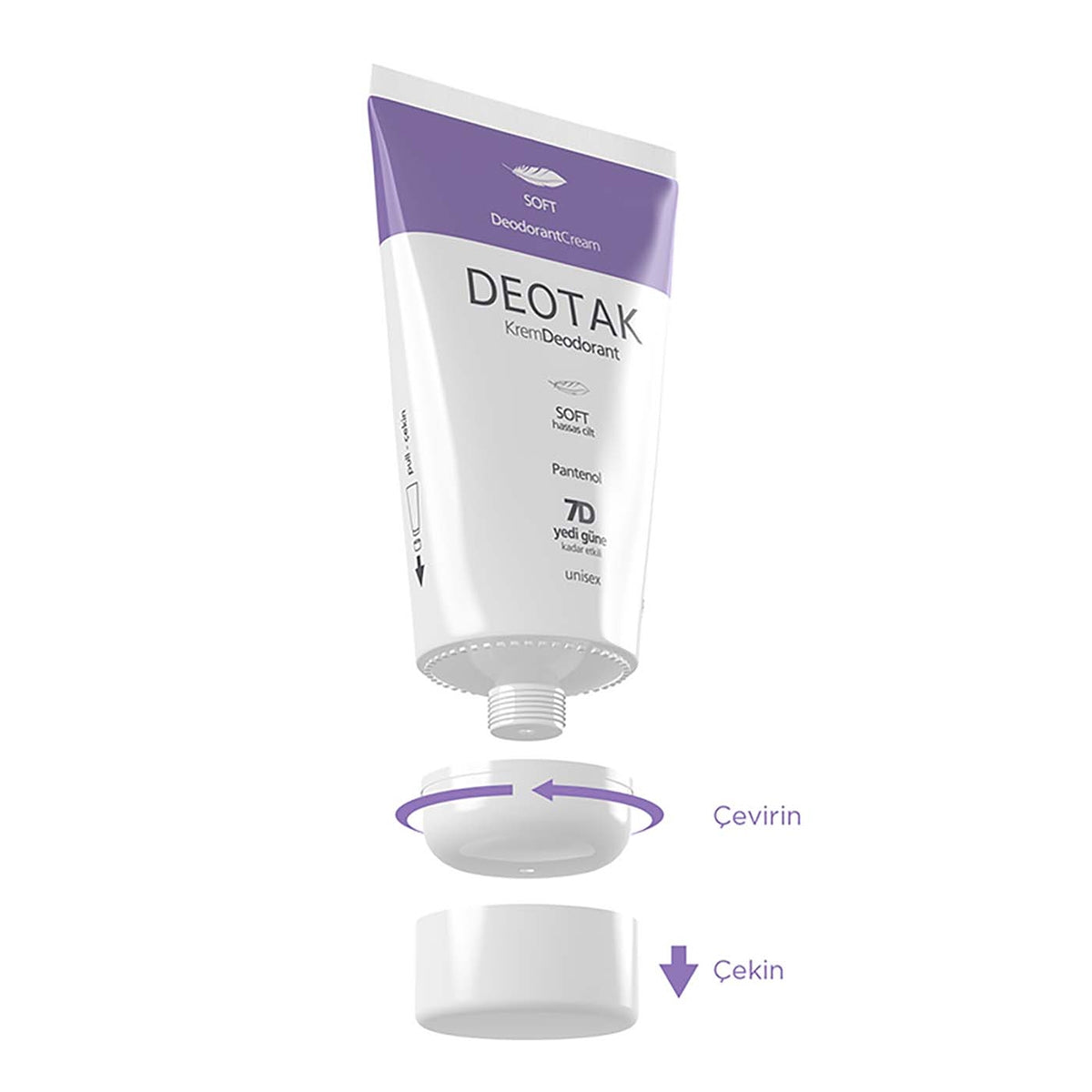 Krem Deodorant Soft 35 Ml