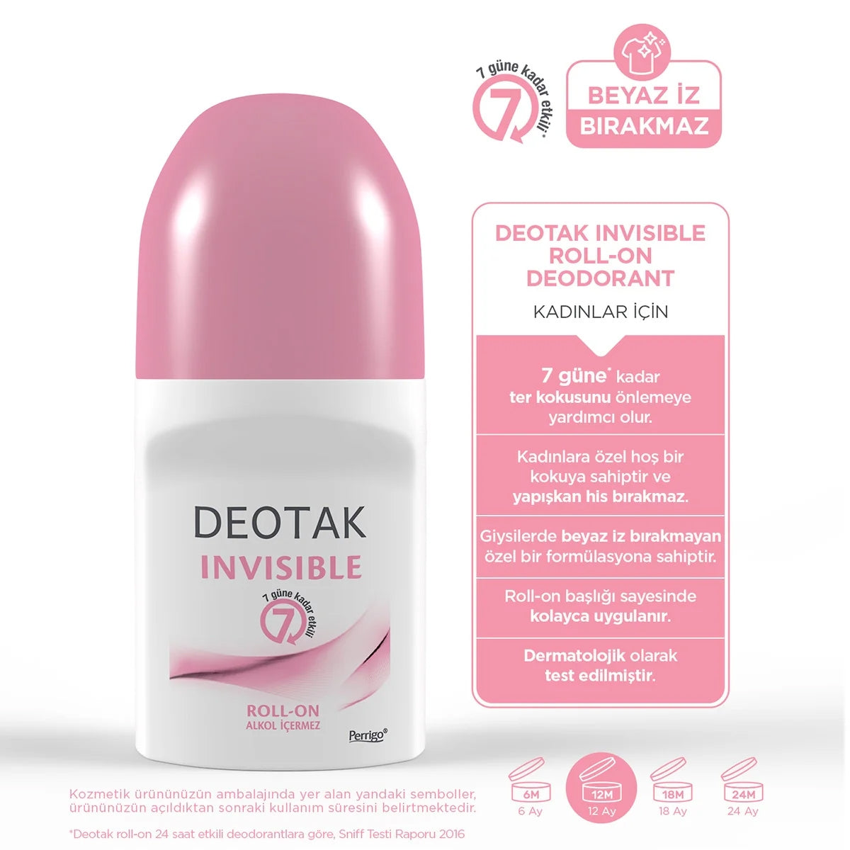 Bayan Roll On Deodorant Invısıble 35 Ml