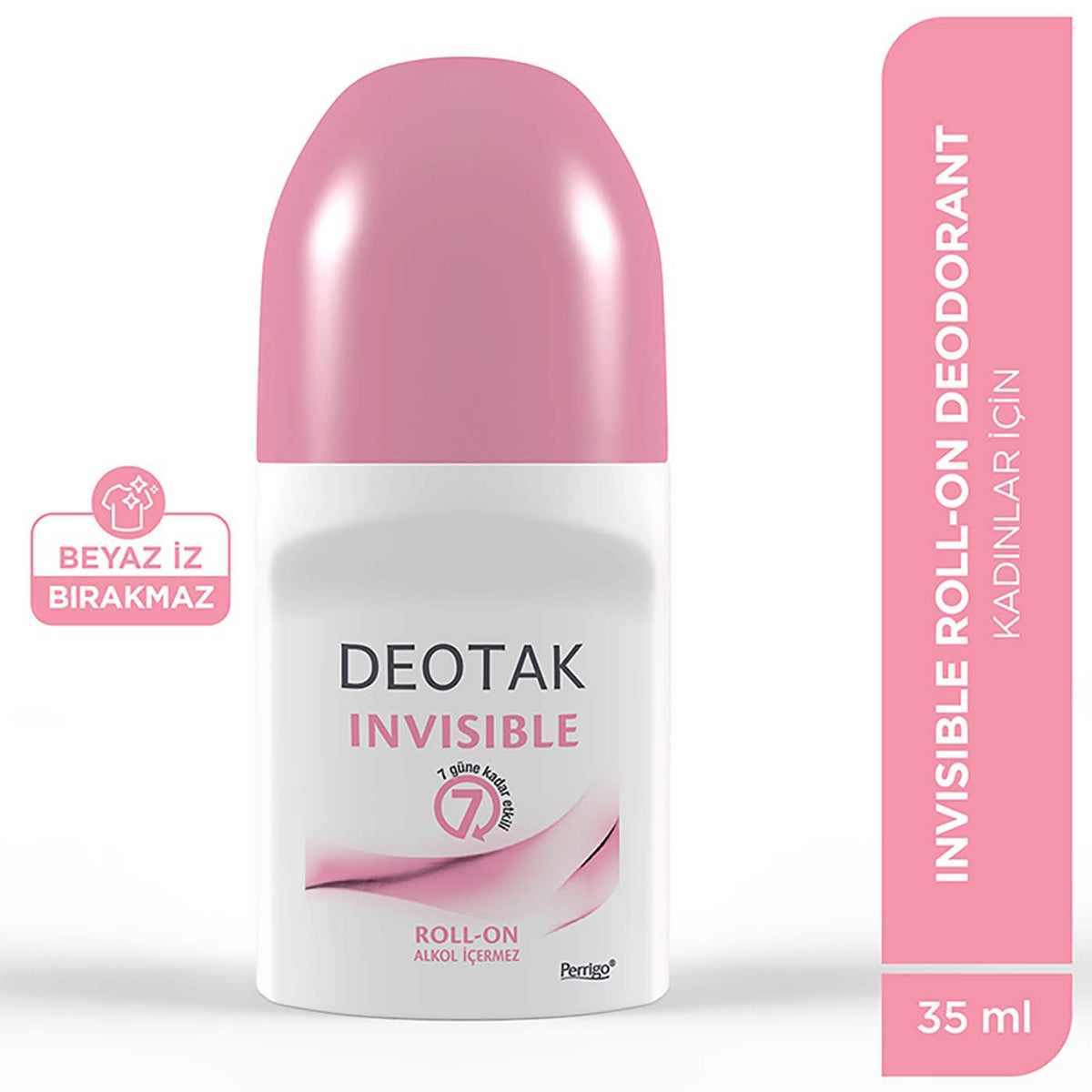 Bayan Roll On Deodorant Invısıble 35 Ml