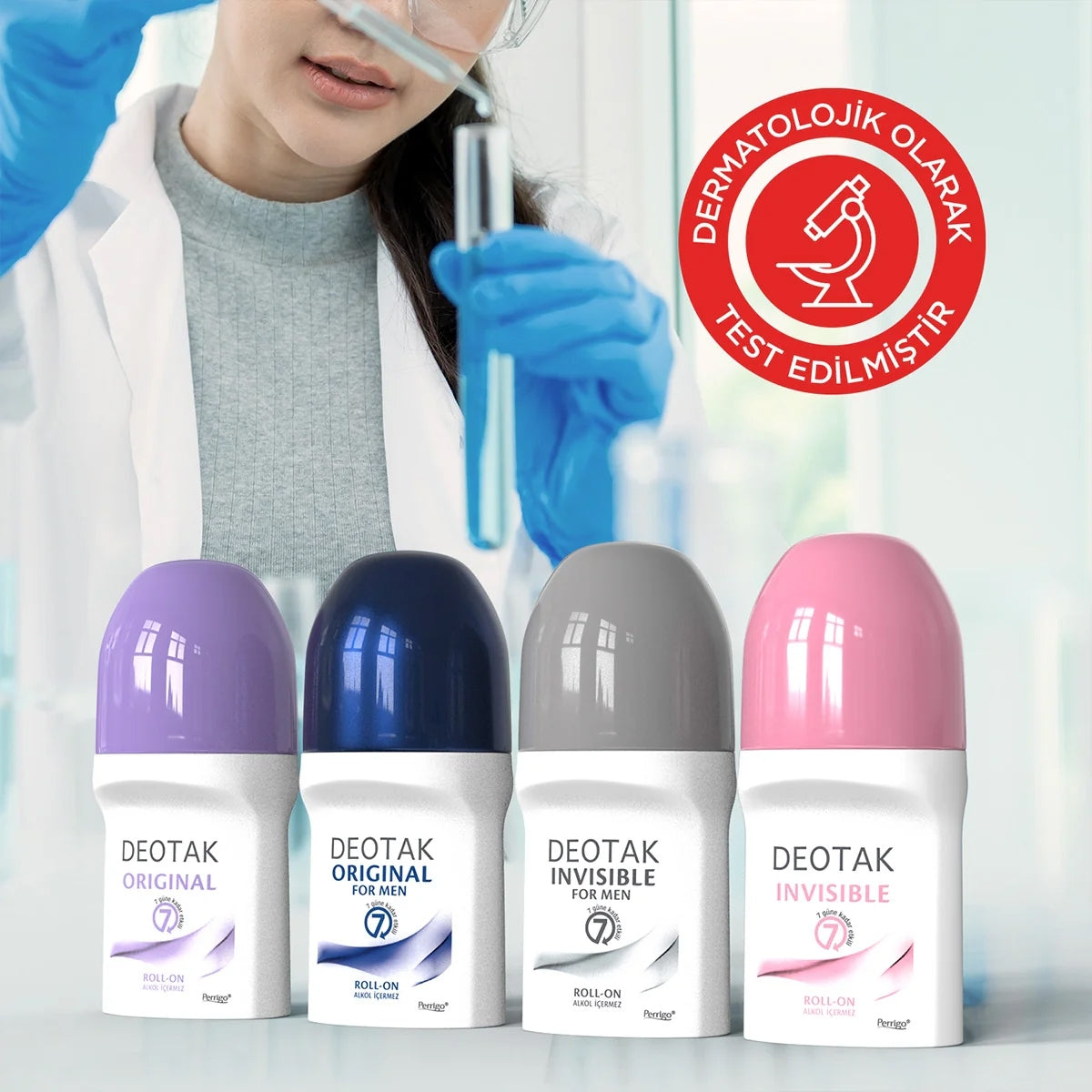 Bayan Roll On Deodorant Invısıble 35 Ml