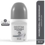 Erkek Roll On Deodorant Invisible 35 ml
