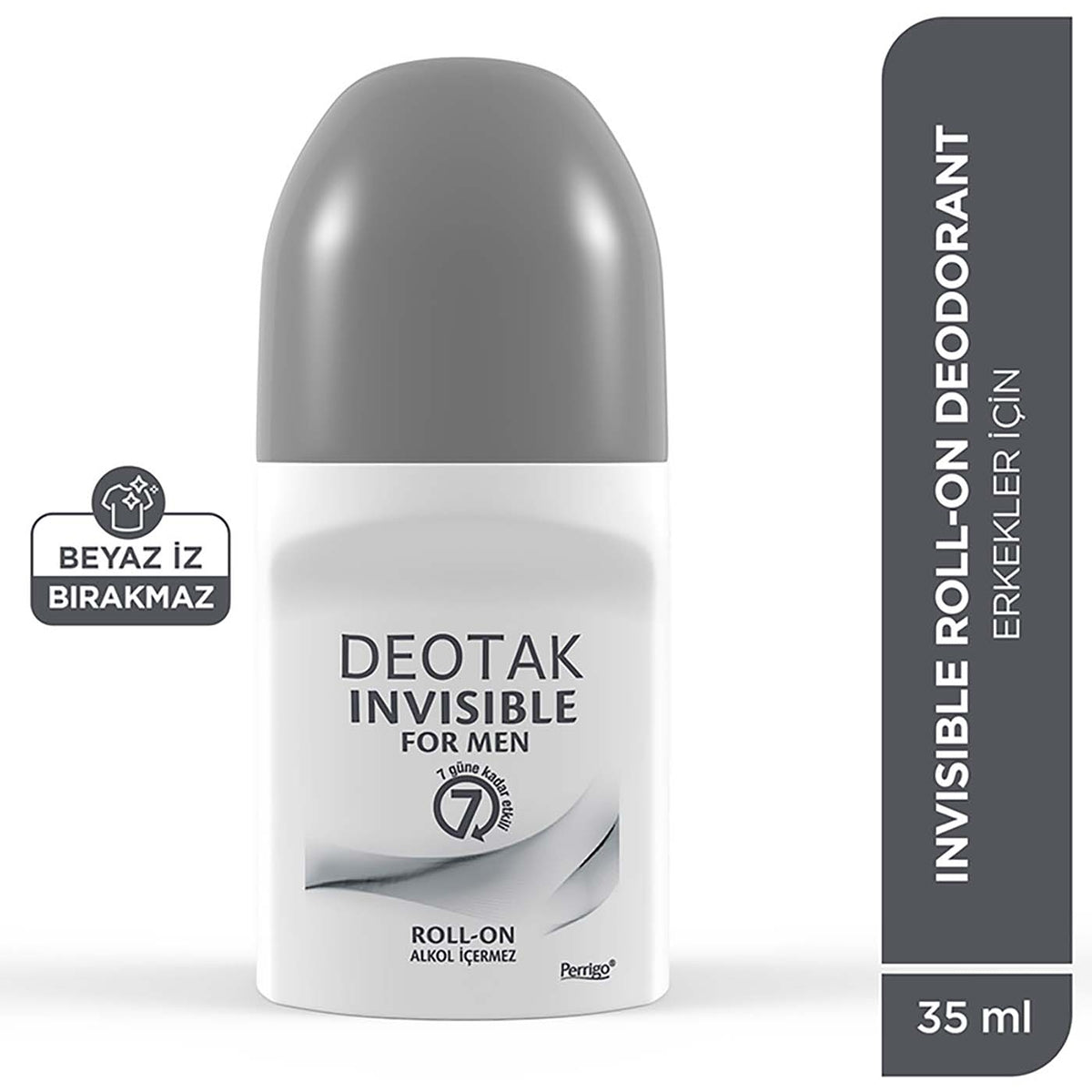 Erkek Roll On Deodorant Invisible 35 ml