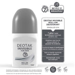 Erkek Roll On Deodorant Invisible 35 ml