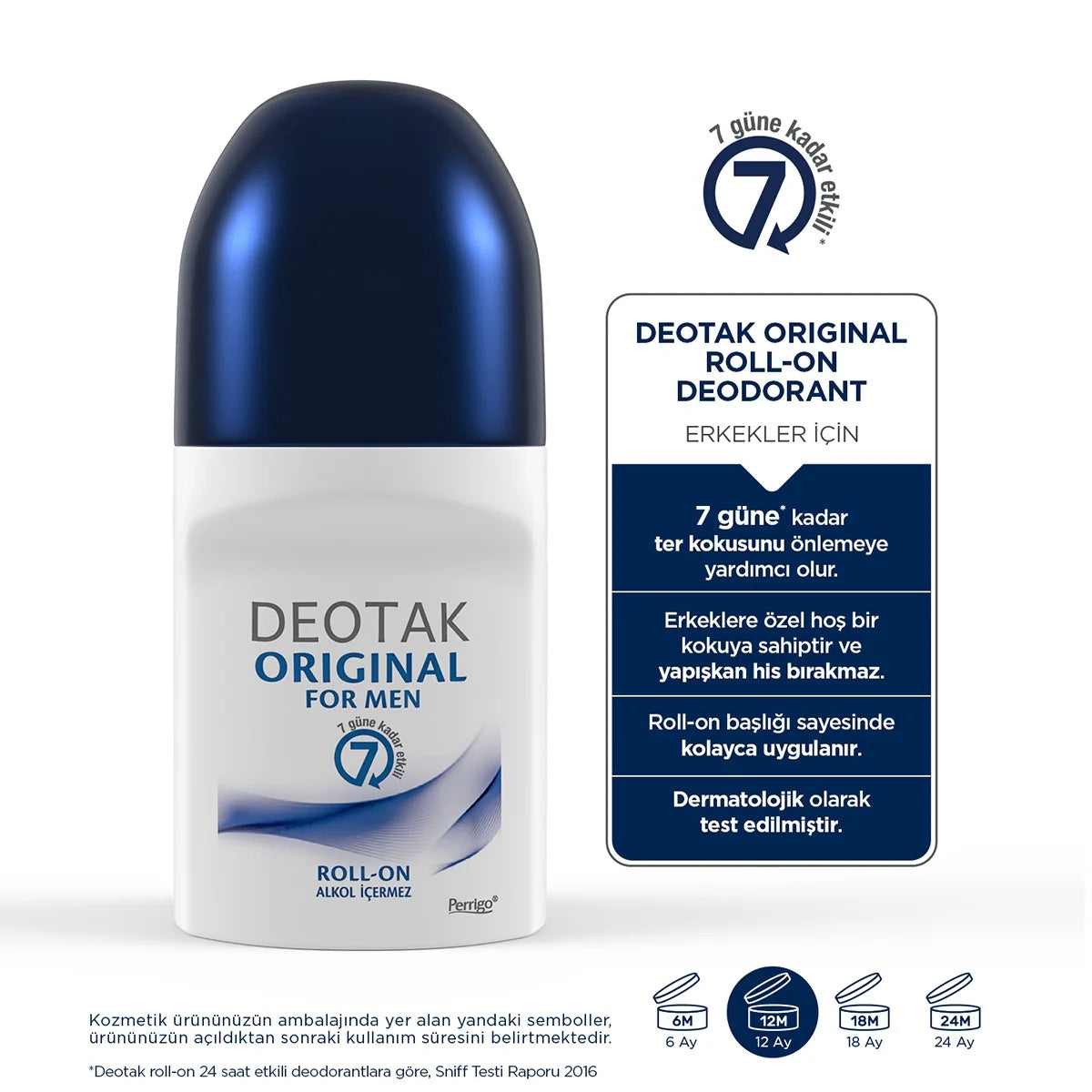 Erkek Roll On Deodorant Original 35 ml
