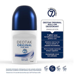 Erkek Roll On Deodorant Original 35 ml