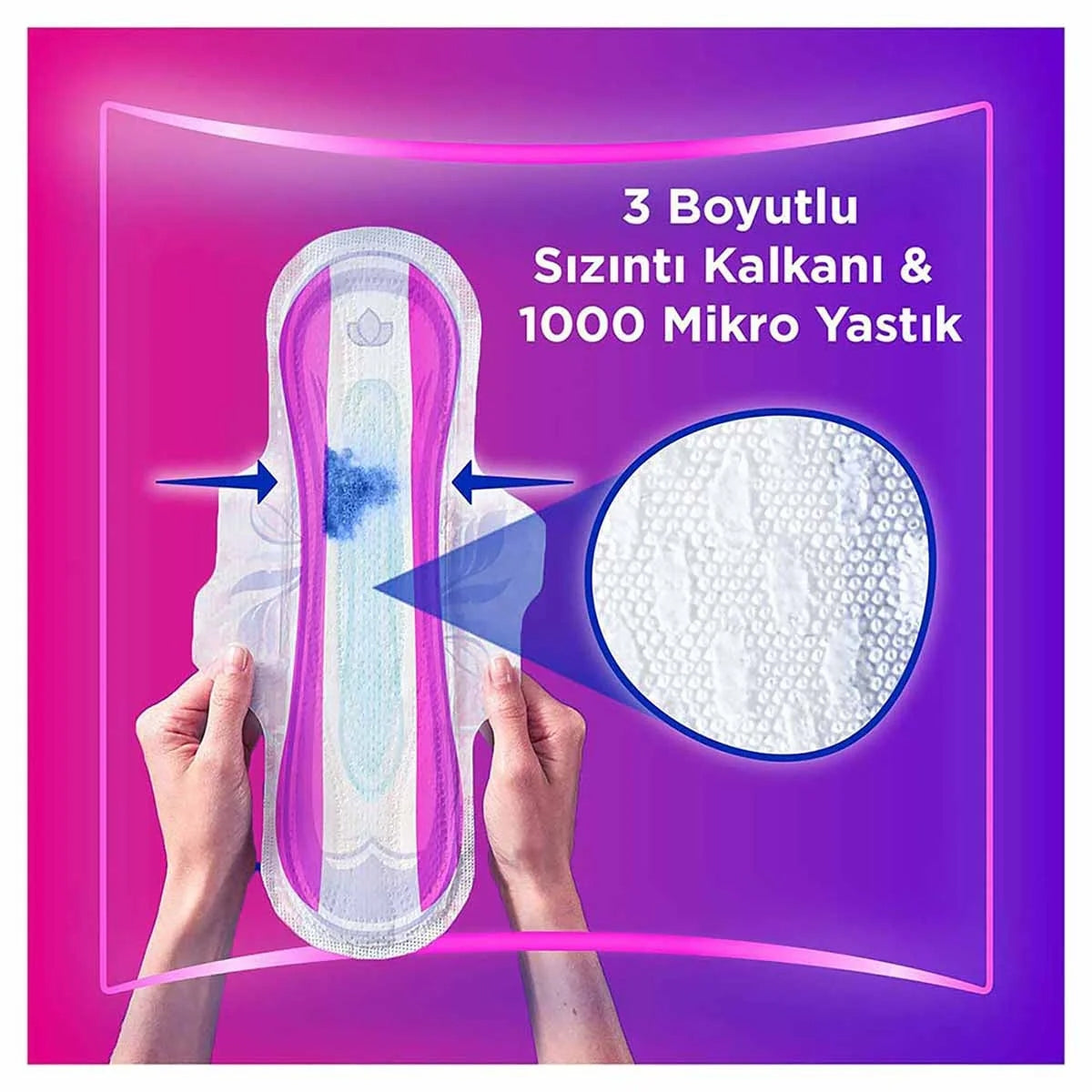 Platınum Hijyenik Ped Uzun Eko 12li