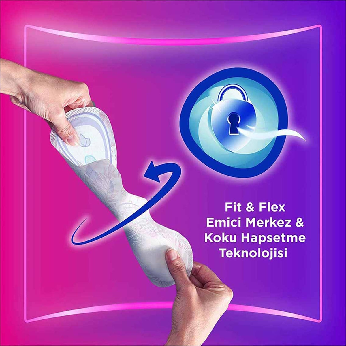 Platınum Hijyenik Ped Tekli Gece 6 Lı
