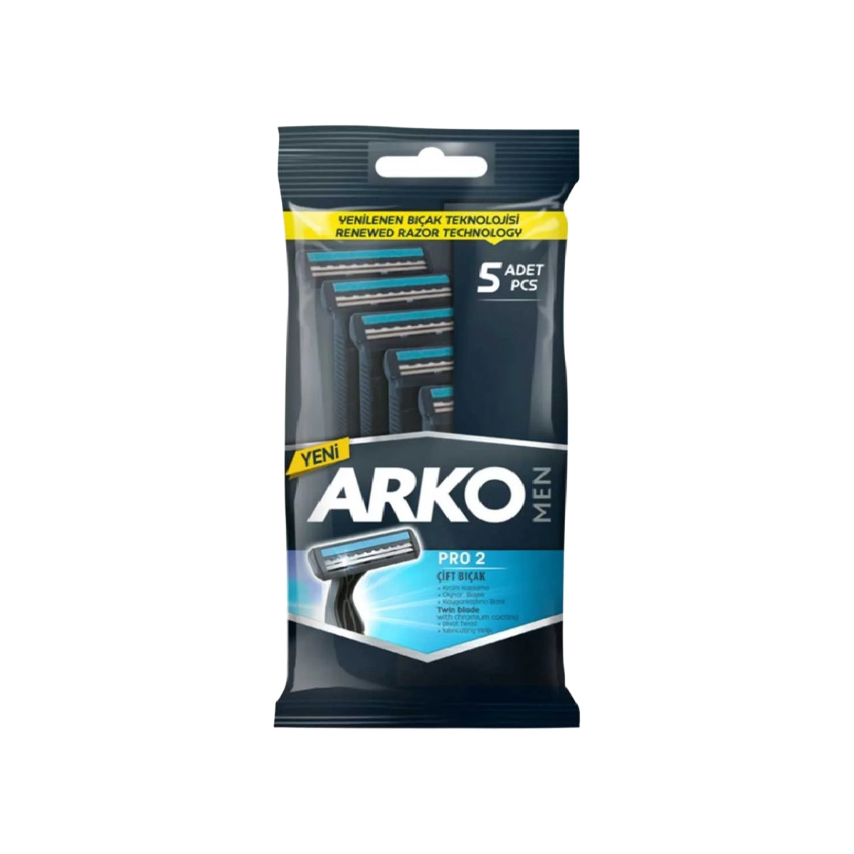 Pro-2 Tıraş Bıçağı 5'li Paket





