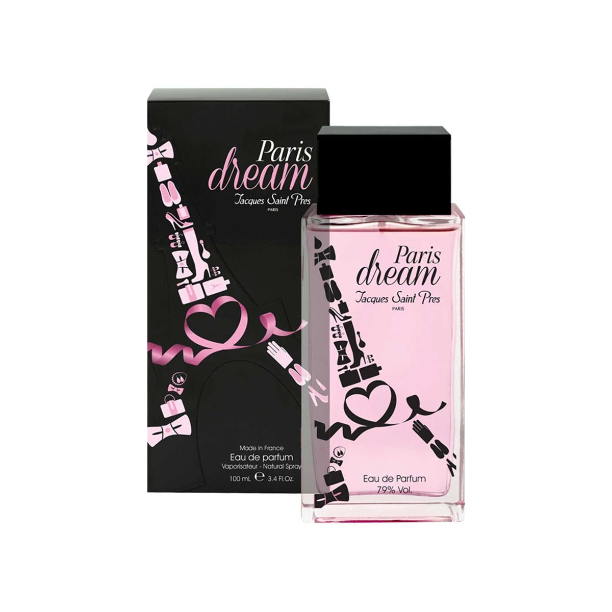 ULRIC de VARENS Jacques Saint Prés Paris Dream EDP Kadın Parfüm