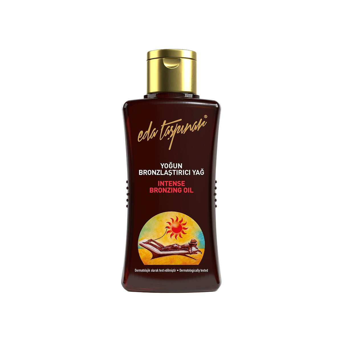 Yoğun Bronzlaştırıcı Yağ Spf0 50 ml